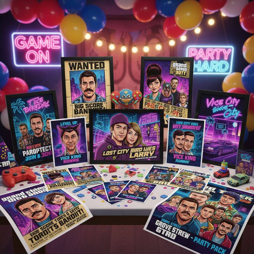 Fun Gifts & Party Themes
