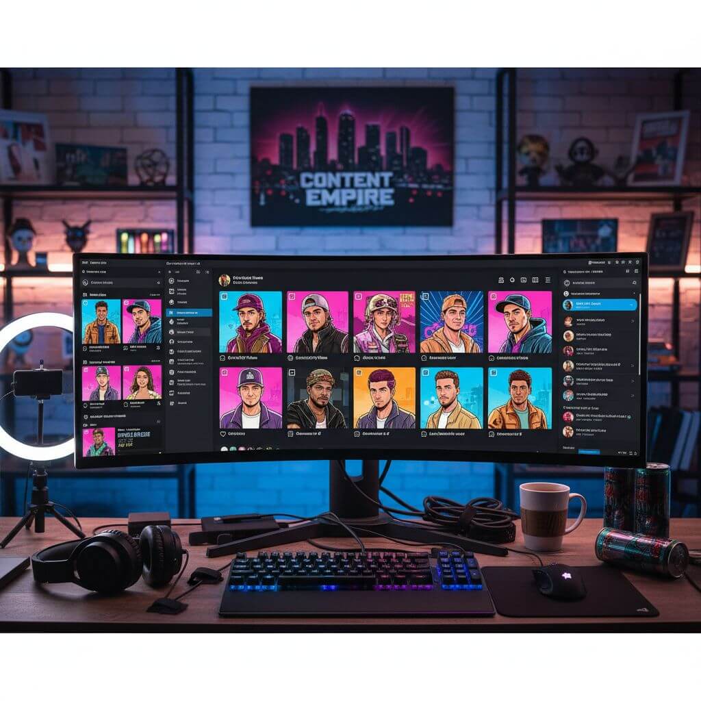 Social Media Content