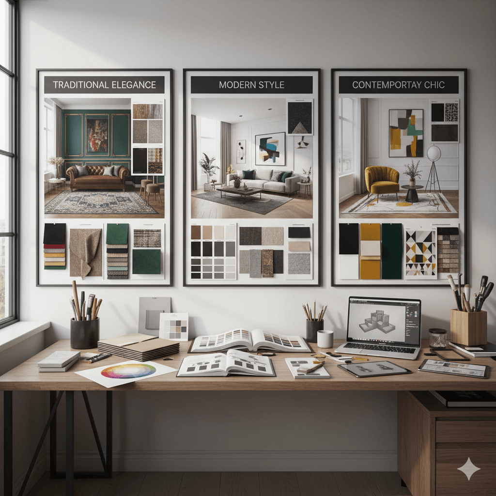 Professional Design Concept Development