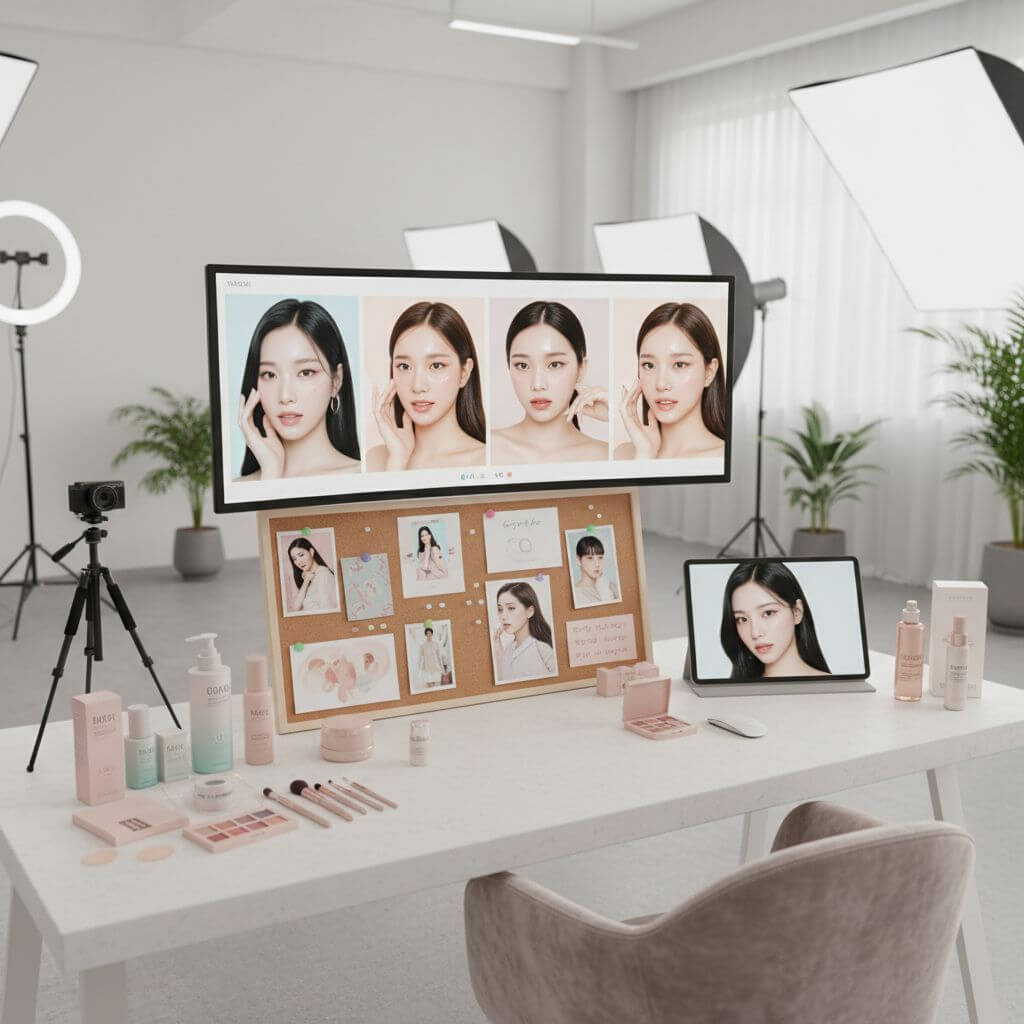 Beauty Content & Branding