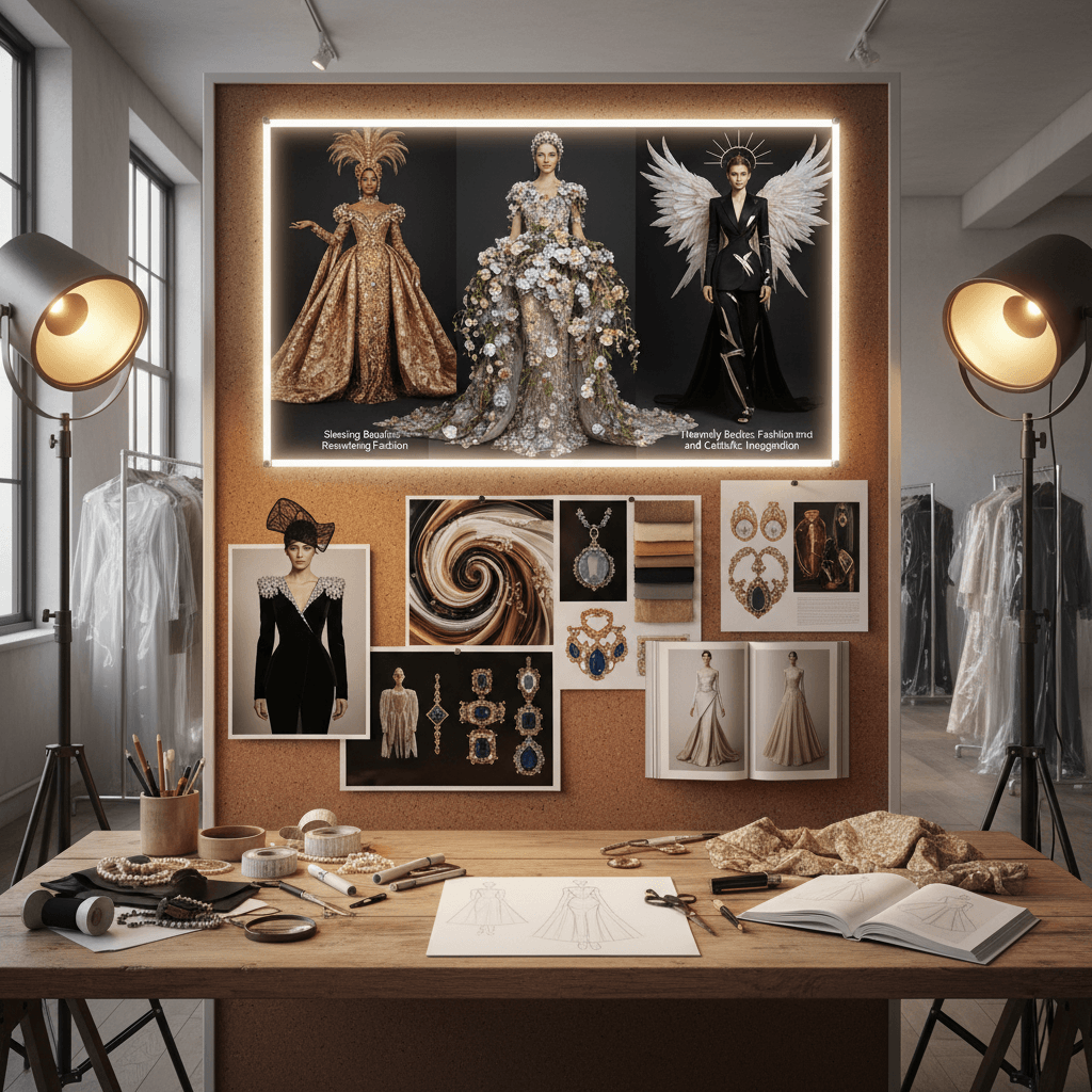 Fashion Content & Mood Boards