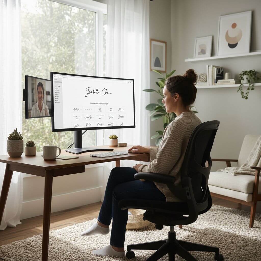 Email Signatures & Digital Identity