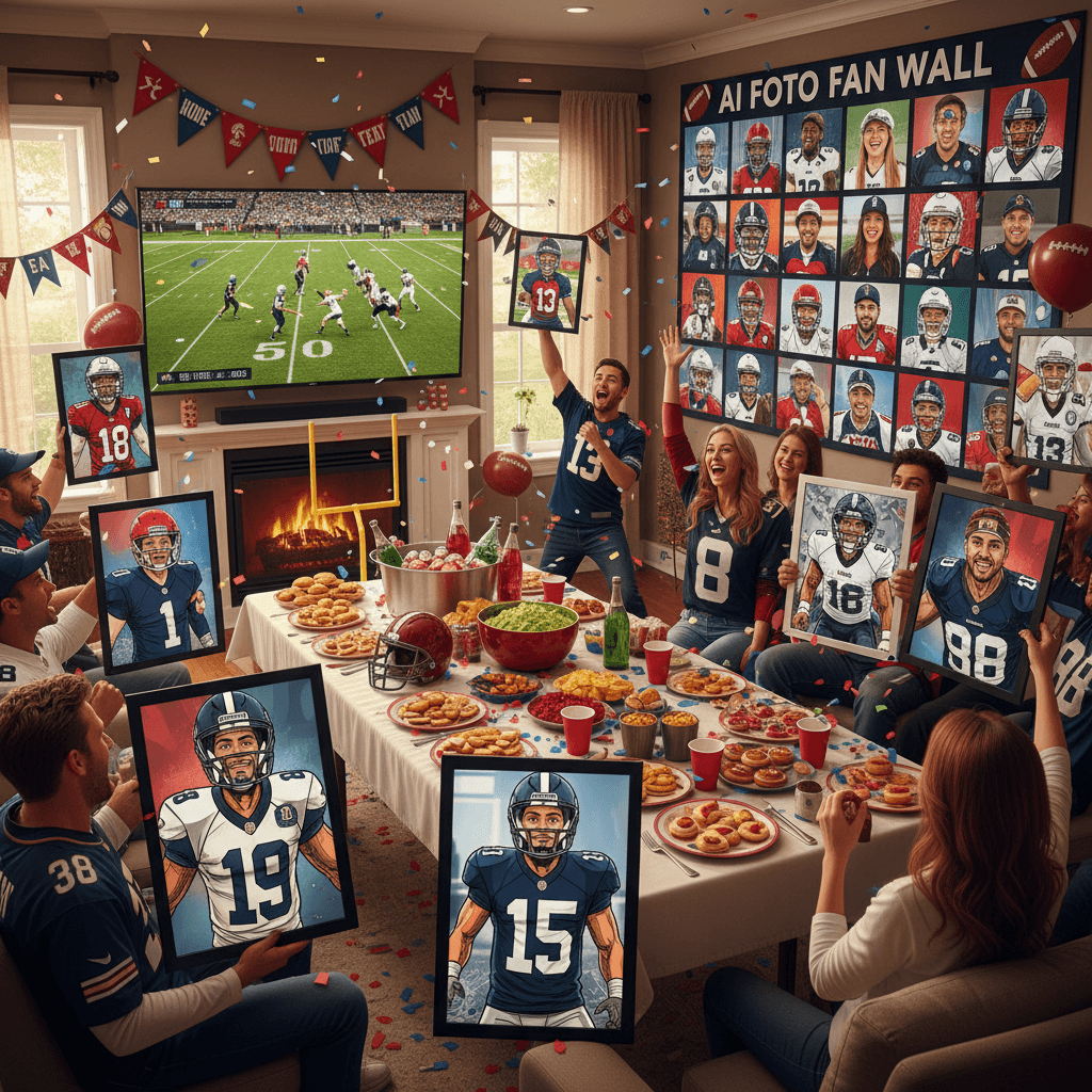 Super Bowl Parties & Social Events