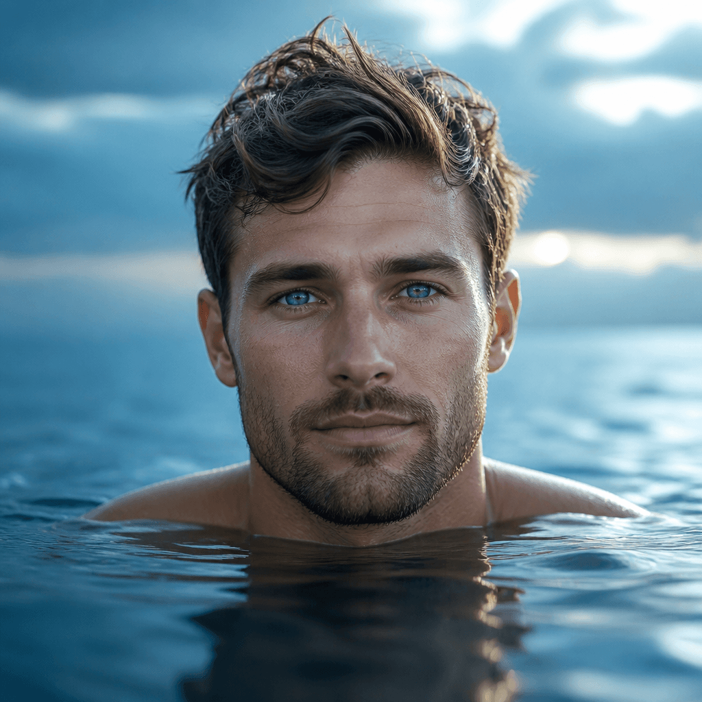 Ocean-Themed Portraits