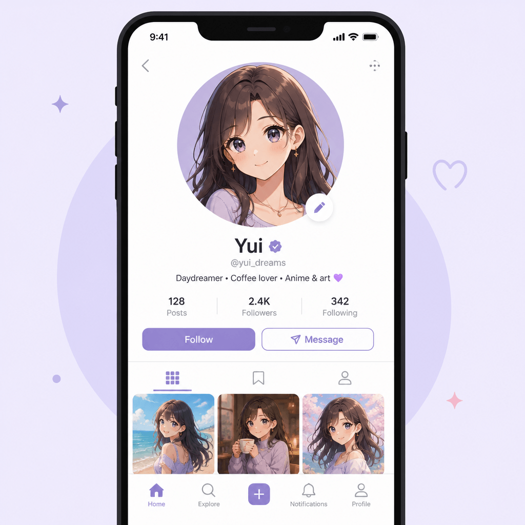 Profile Pictures With Anime Eyes