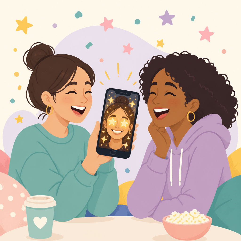Star Face Gifts for Friends