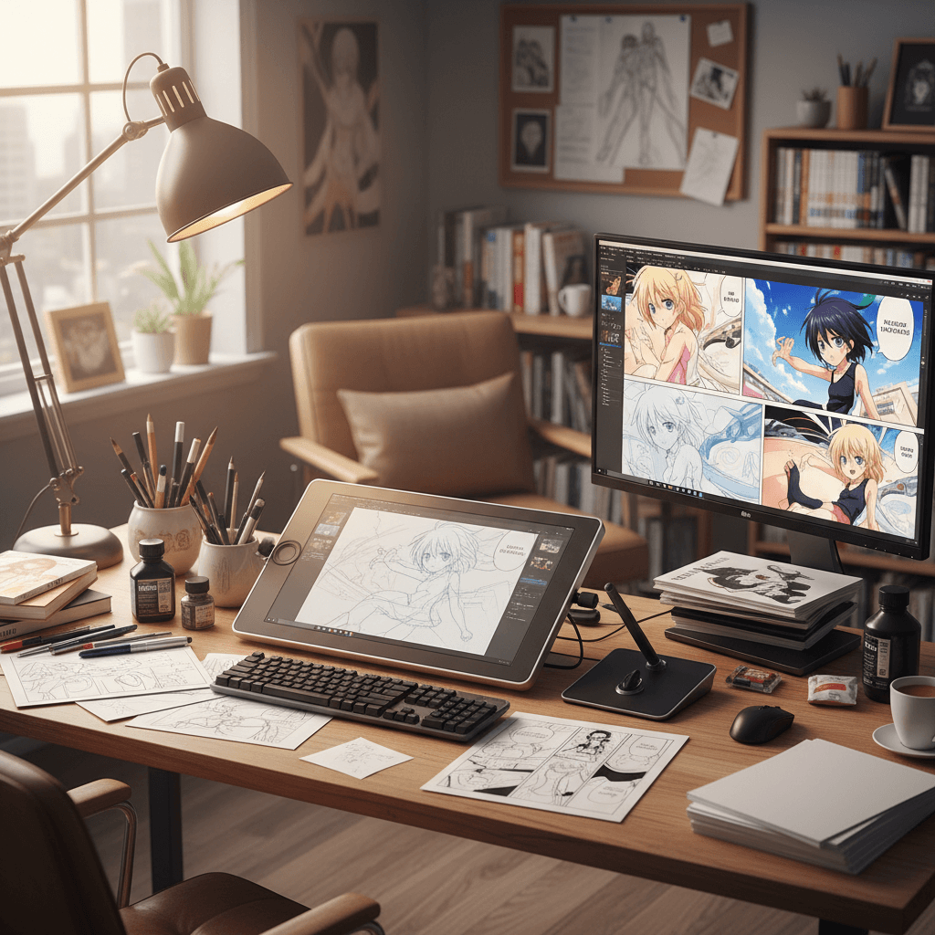 漫画与连环画创作