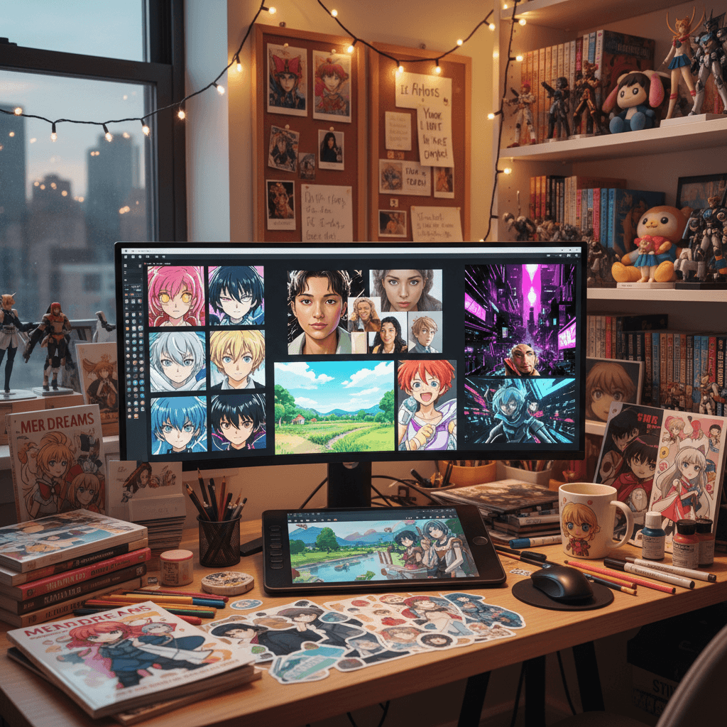 Fan Art & Creative Projects