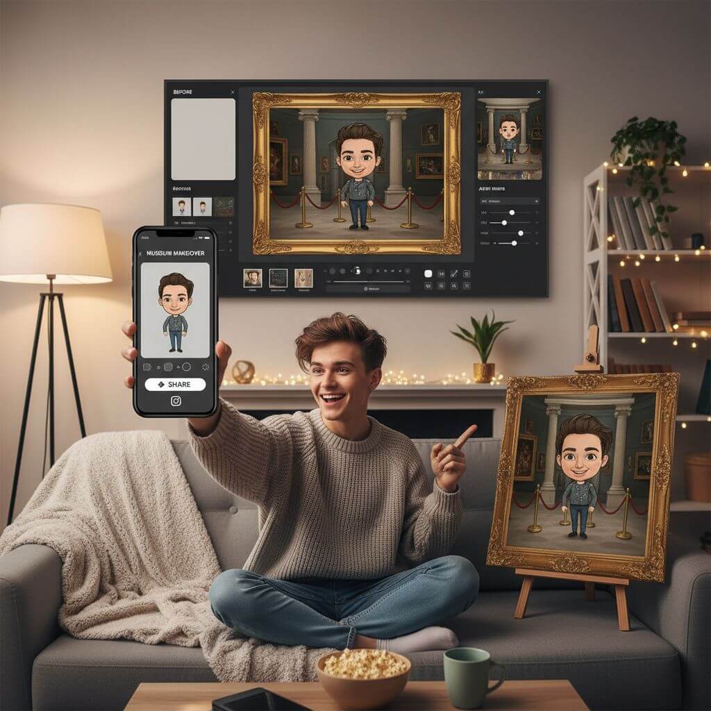 Social Media Content