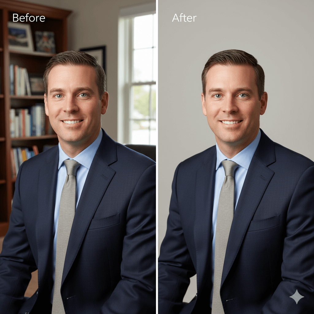Professional Portraits & Headshots