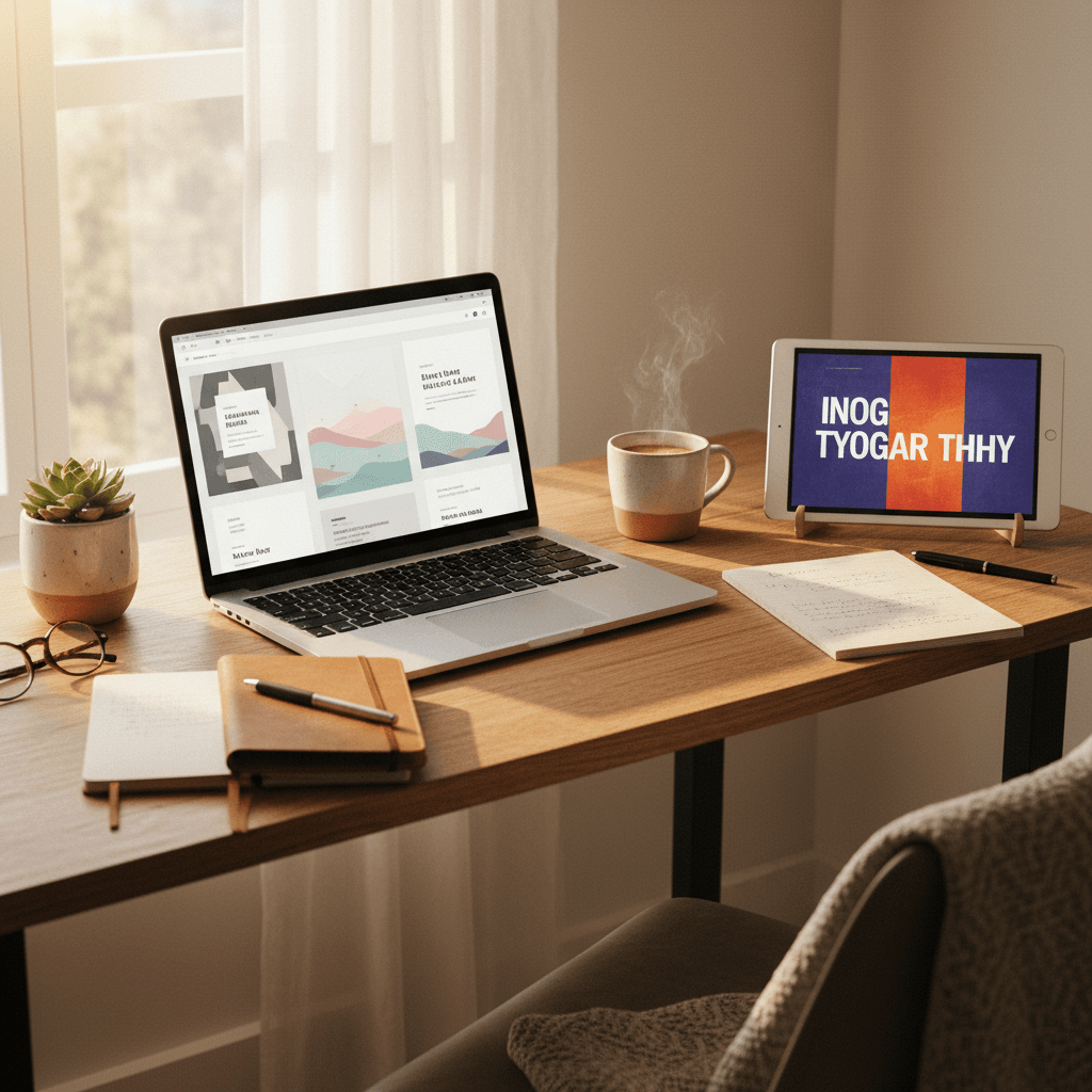Personal Blog & Newsletter Covers