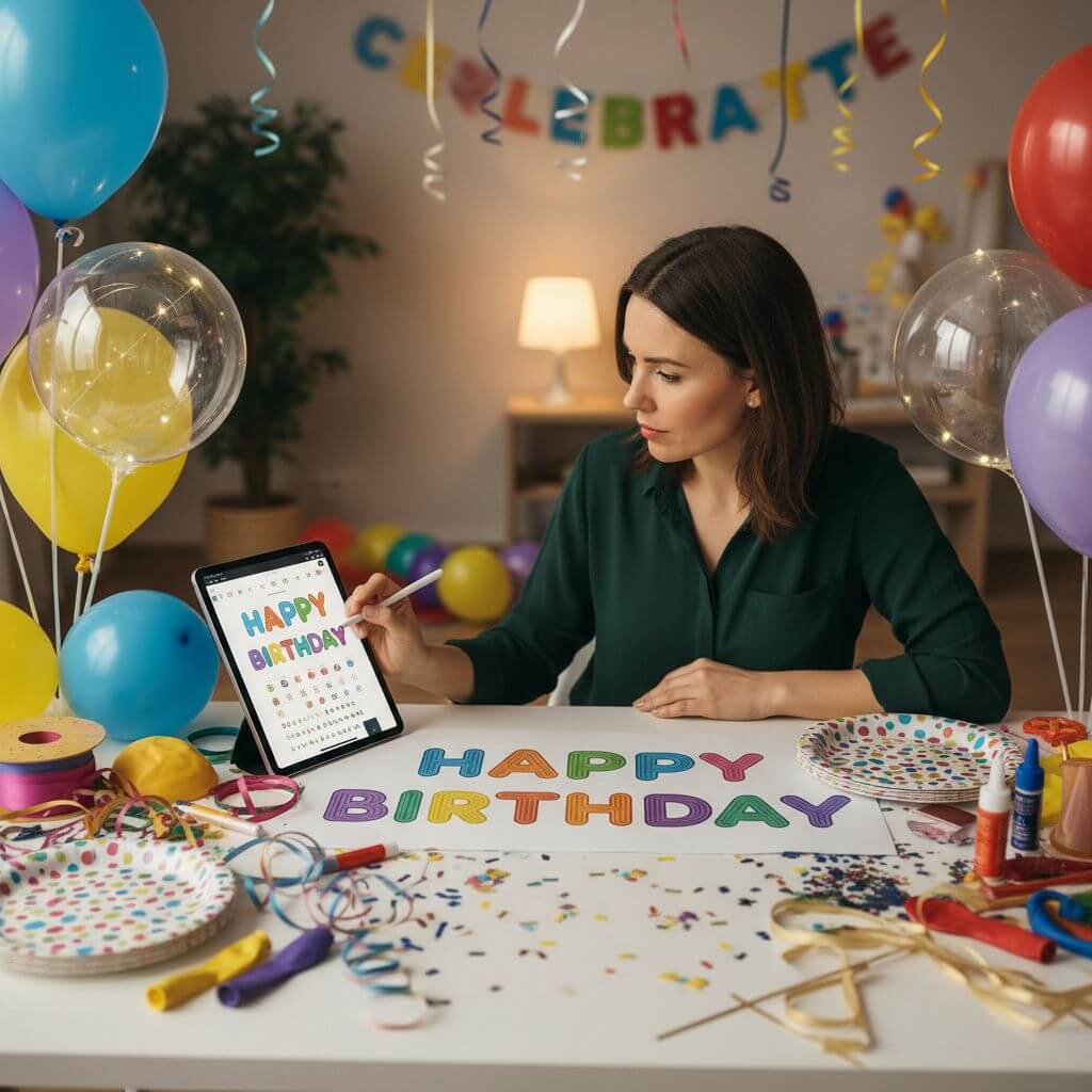 Party and Classroom Decorations
