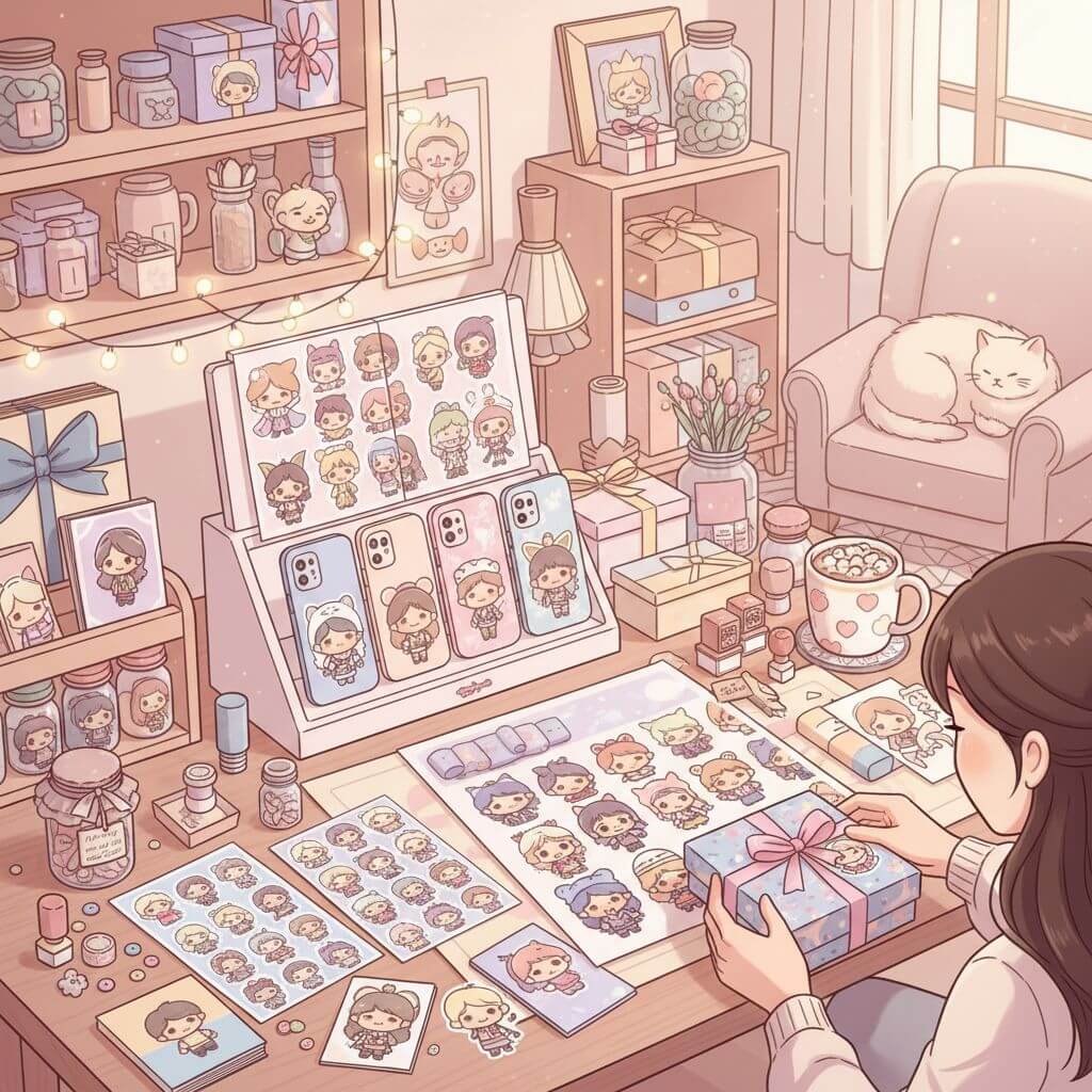 个性化礼物与商品
