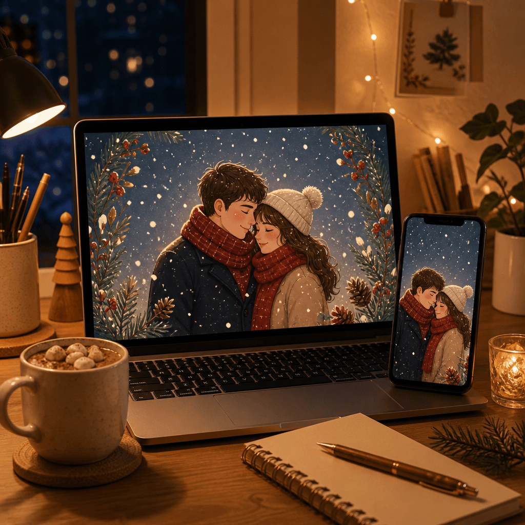 Digital greetings for feeds and inboxes