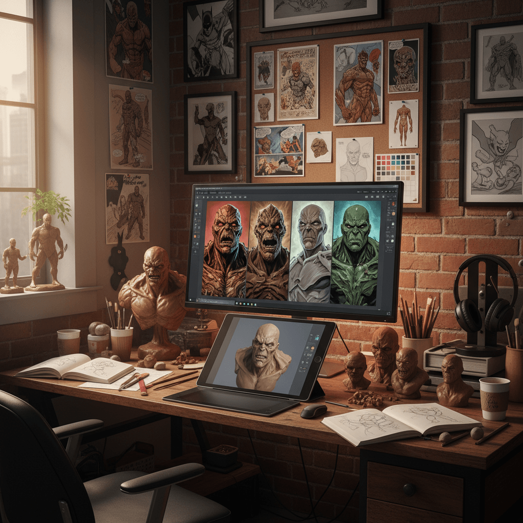 Fan Art & Creative Projects