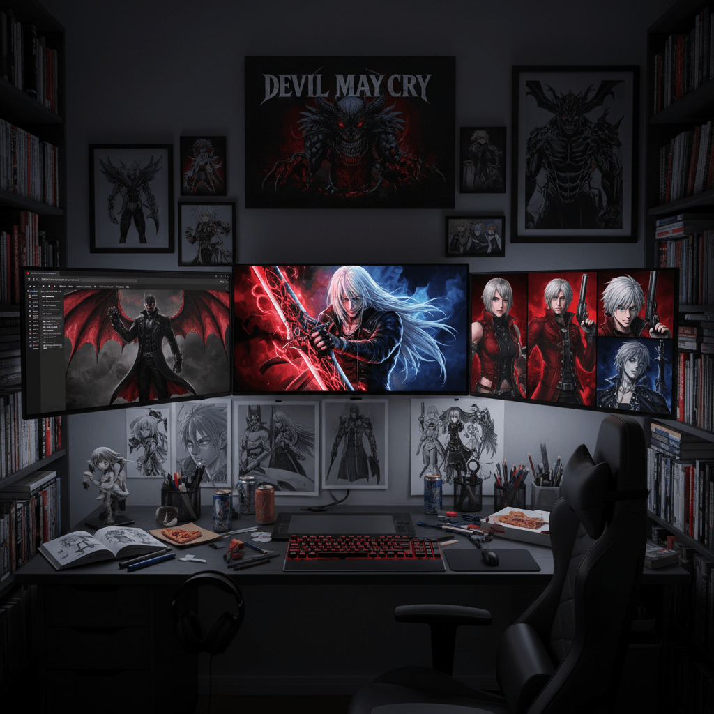 Fan Art & Gaming Community