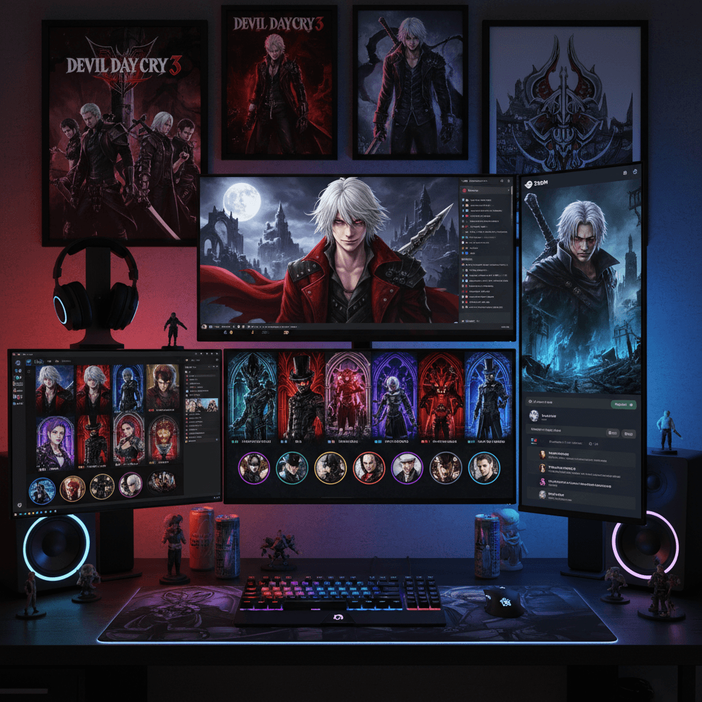 Gaming Avatars & Profile Pictures