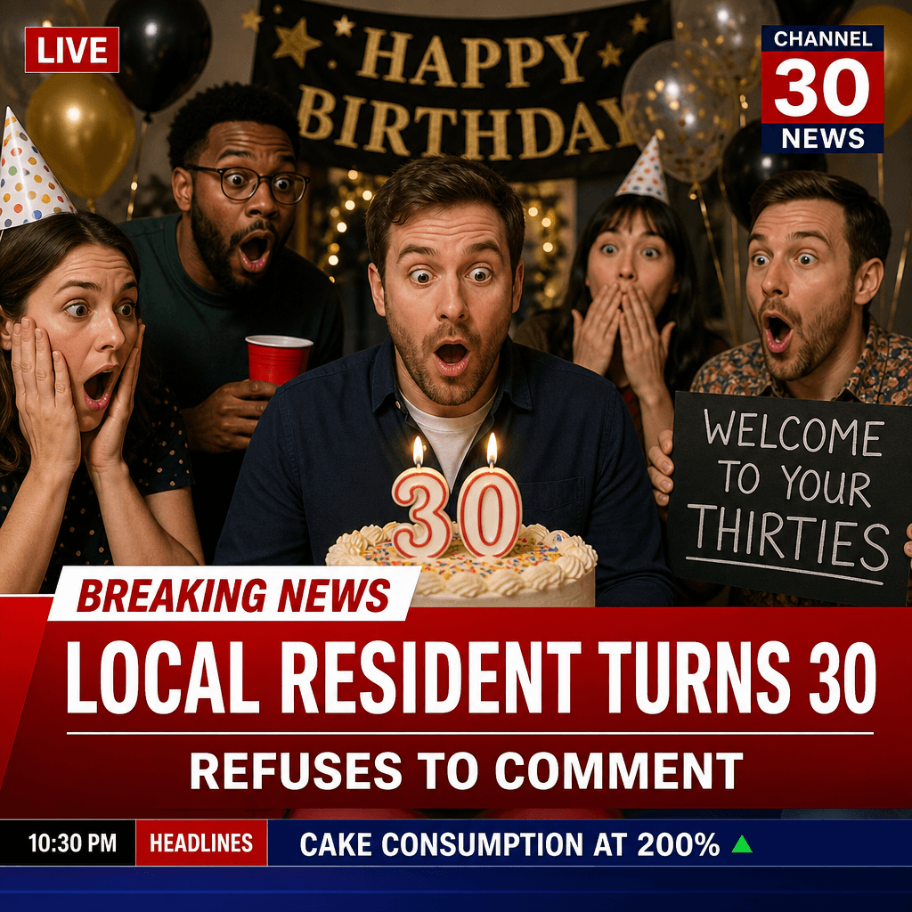 Birthday and inside-joke announcements