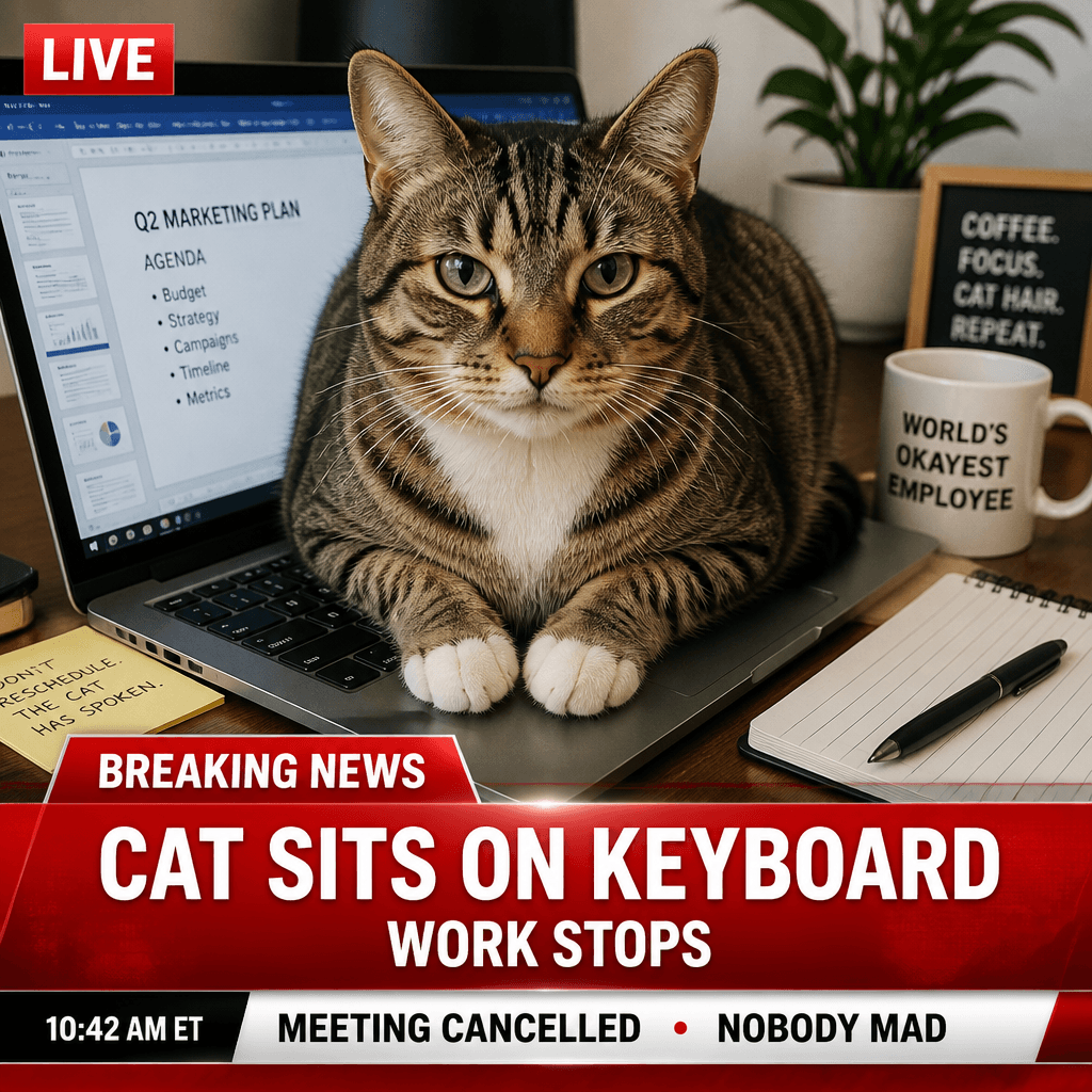 Pet breaking news for your feed