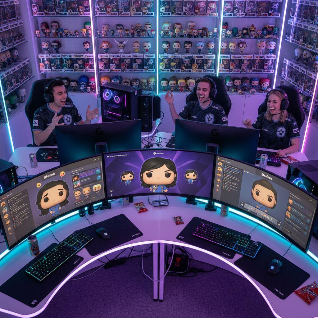 Gaming & Fan Communities