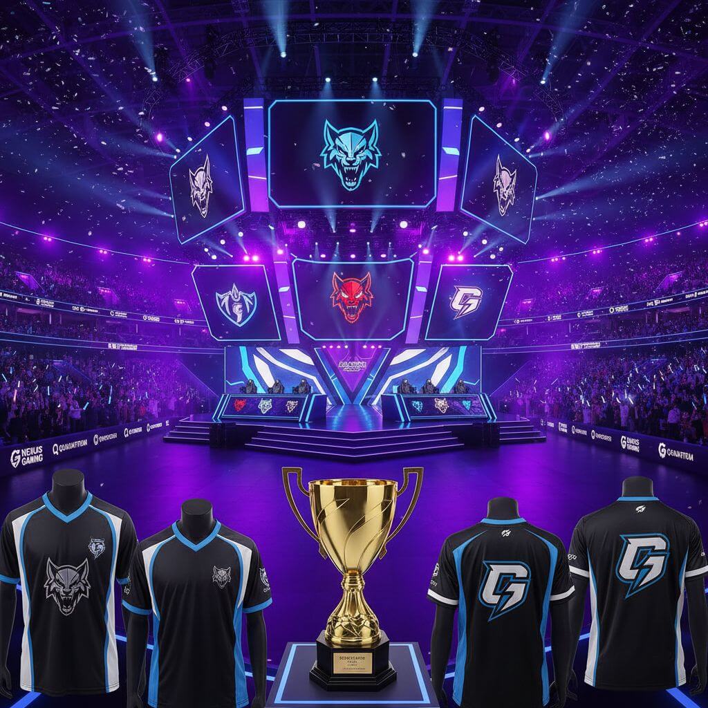Esports Teams & Competitive Gaming