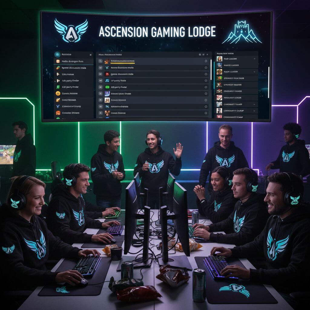 Gaming Communities & Discord Servers