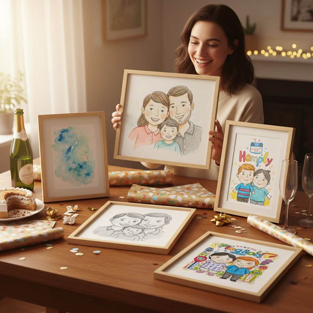 Gifts & Personalized Artwork