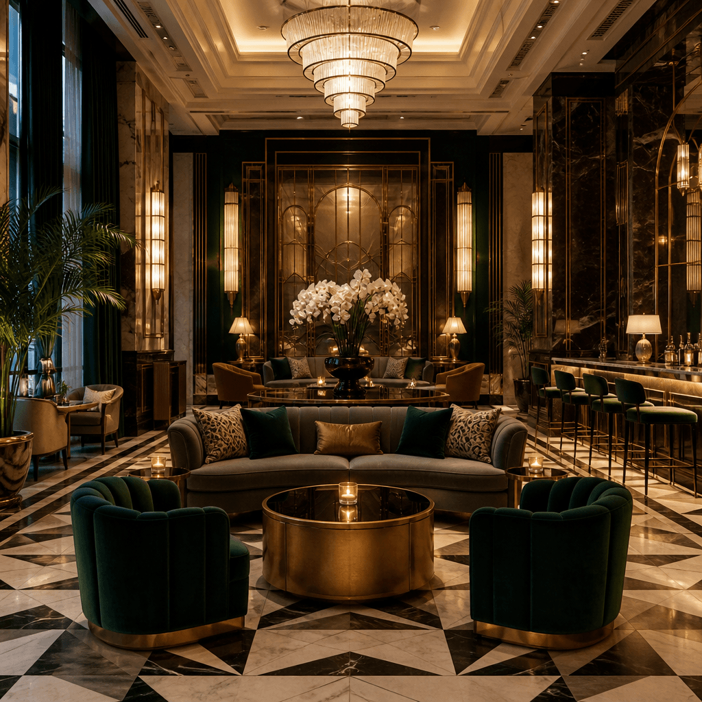 Mood frames for events, hotels, and concepts