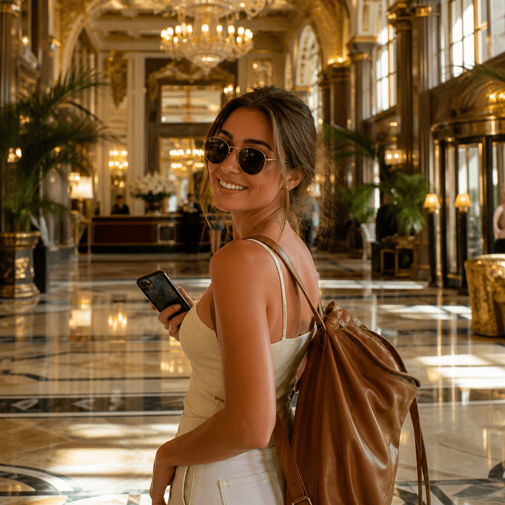 Join the hotel lobby trend without a video editor