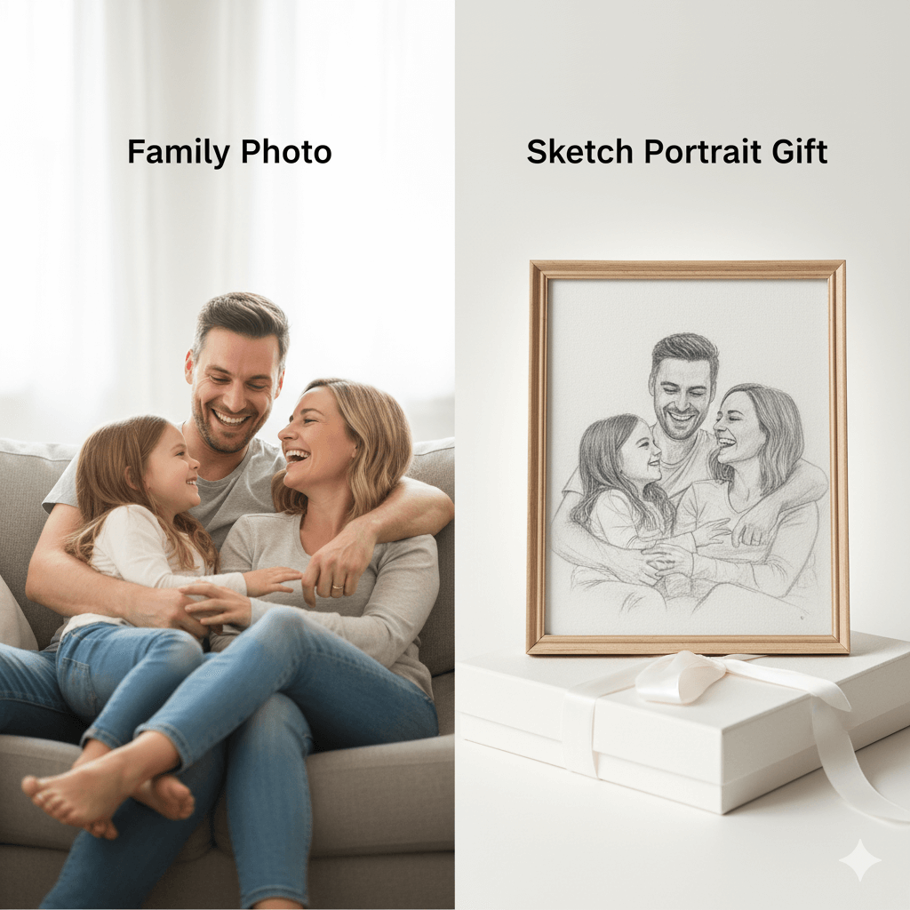 Personalized Gifts & Portraits