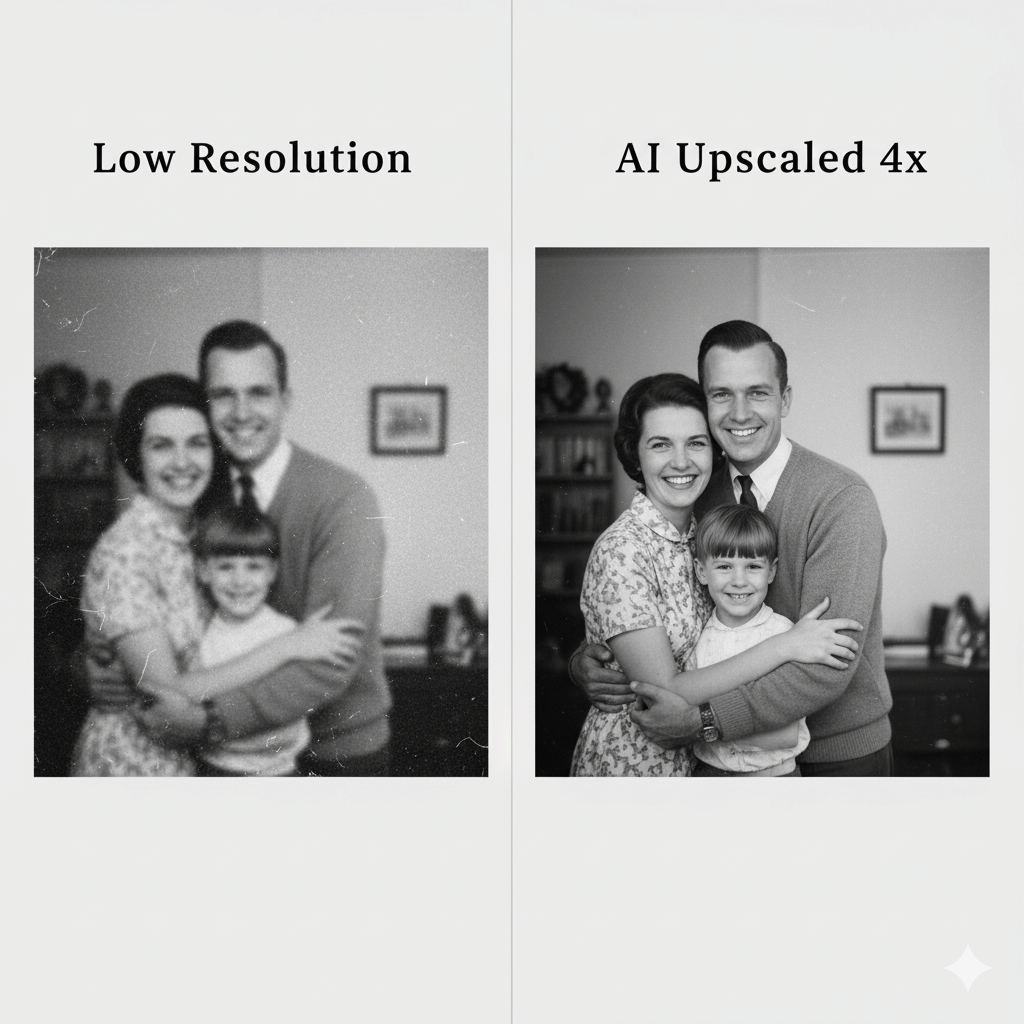 Photo Restoration & Enhancement