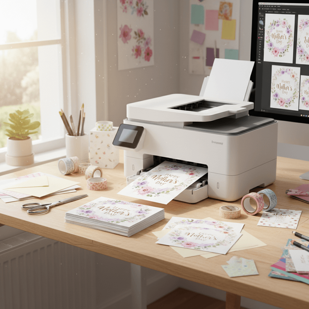 Printable Cards for Home Printing