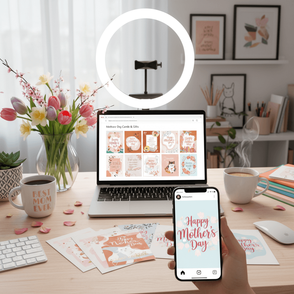 Social Media and Shop Marketing