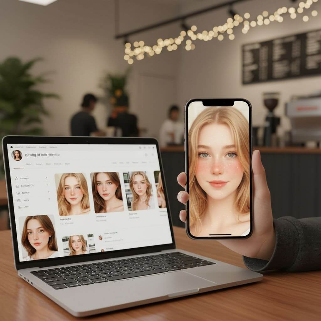 Dating App Photos
