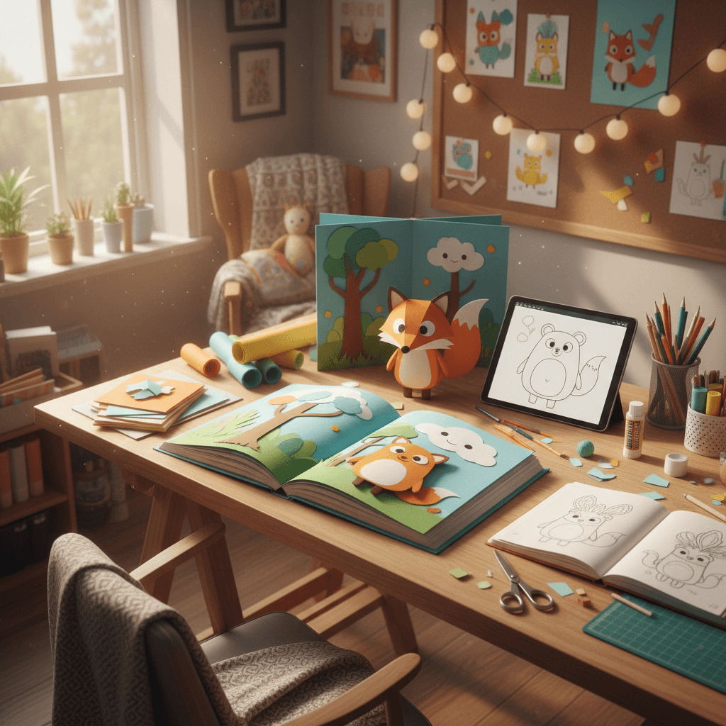 Children's Books & Illustrations