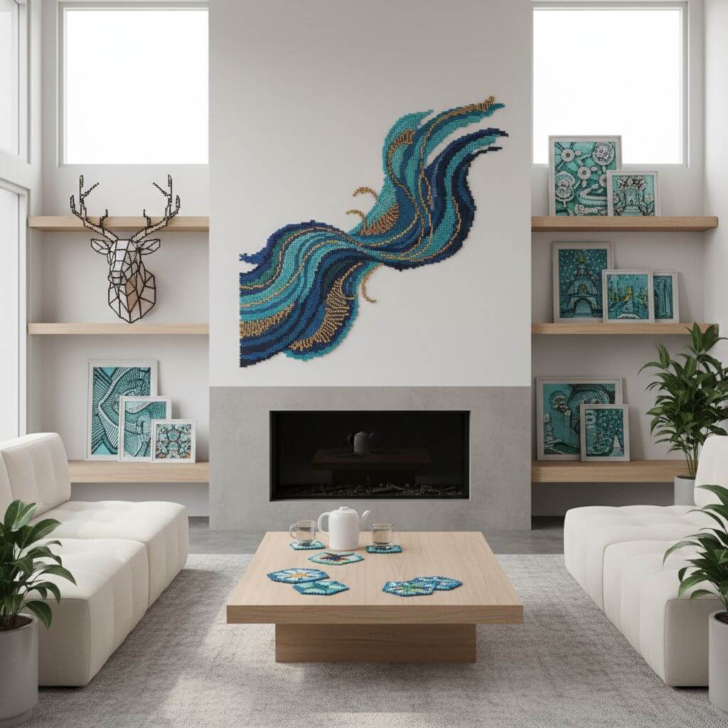 Home Decor: Coasters, Wall Art & More