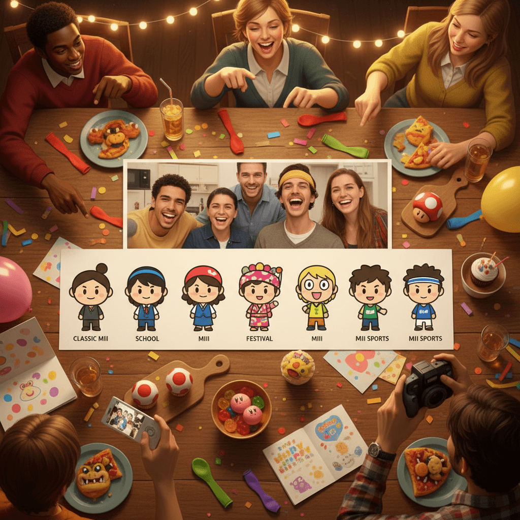 Group Photos & Team Avatars