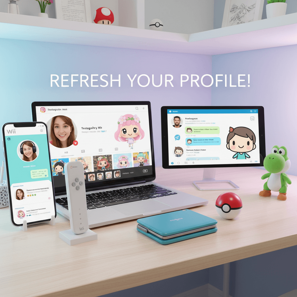 Profile Pictures & Chat Avatars