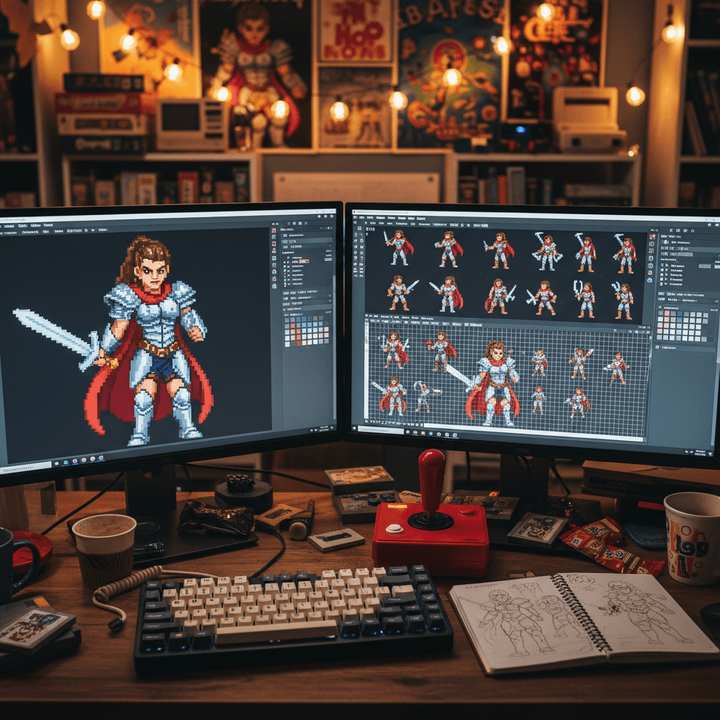 Game Avatars & Sprite Concepts