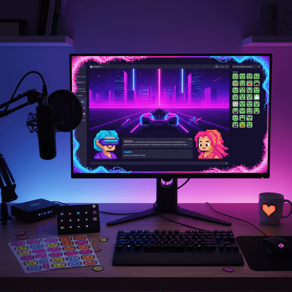 Stream Overlays & Social Posts