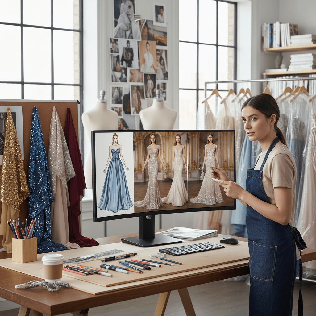 Fashion Design & Portfolio