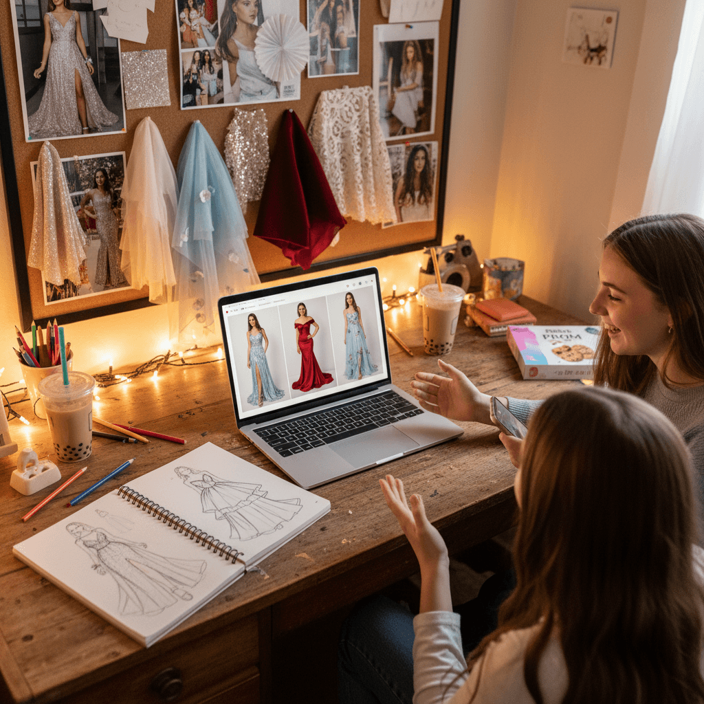 Prom Dress Planning & Shopping