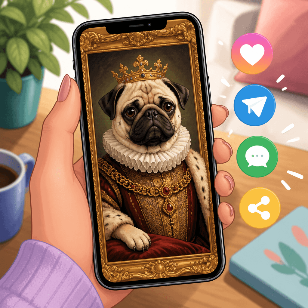 Group-chat and profile material