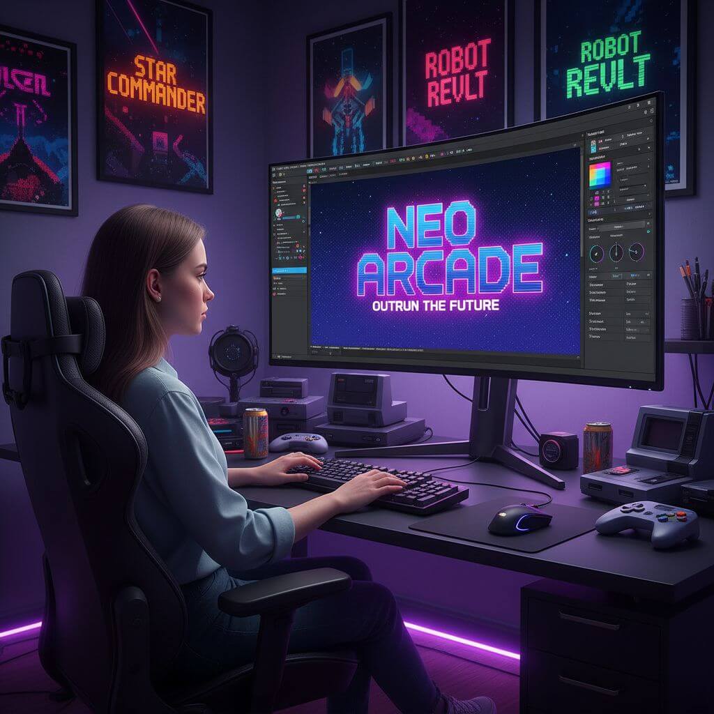 Gaming & Entertainment Graphics