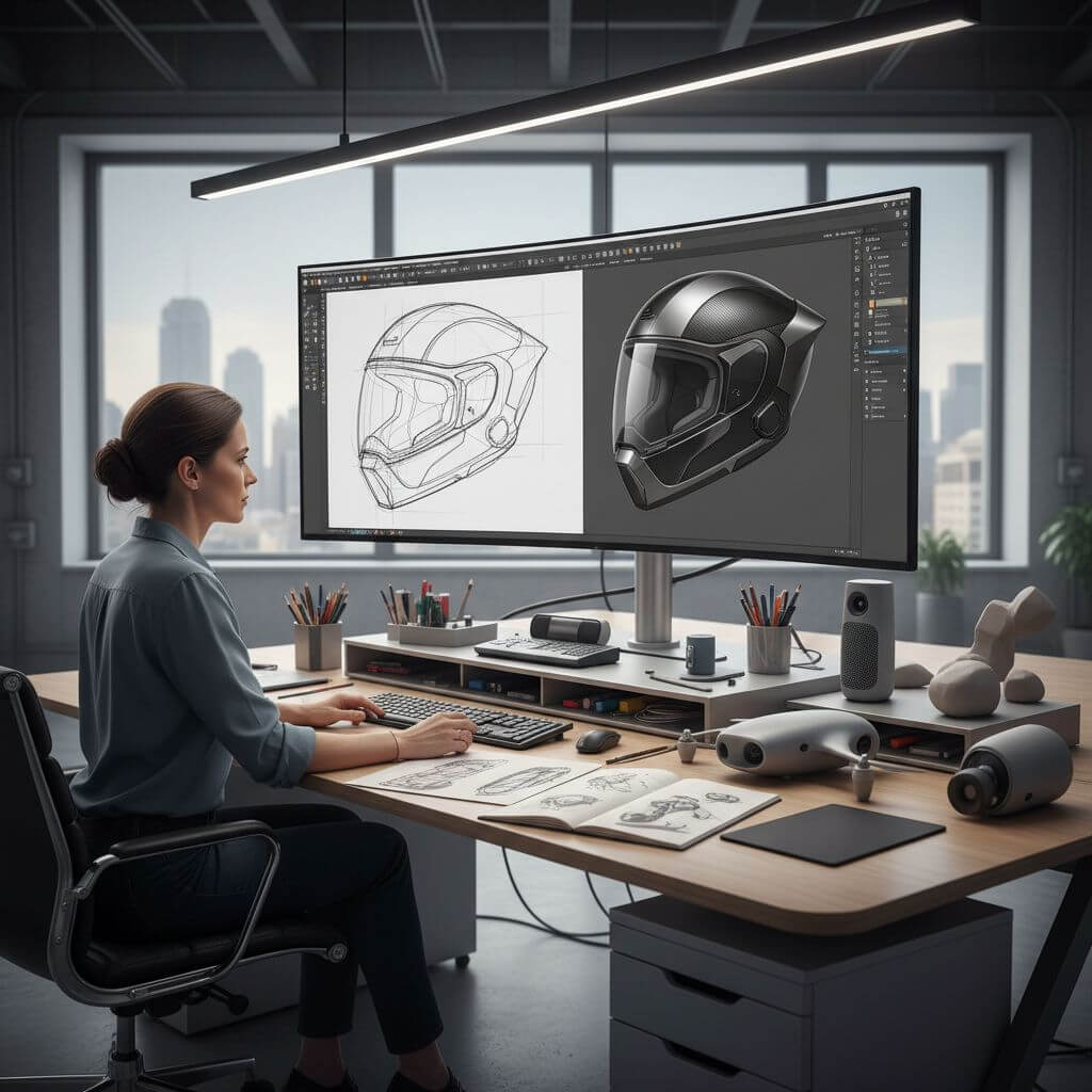 Product Design & Industrial Visualization