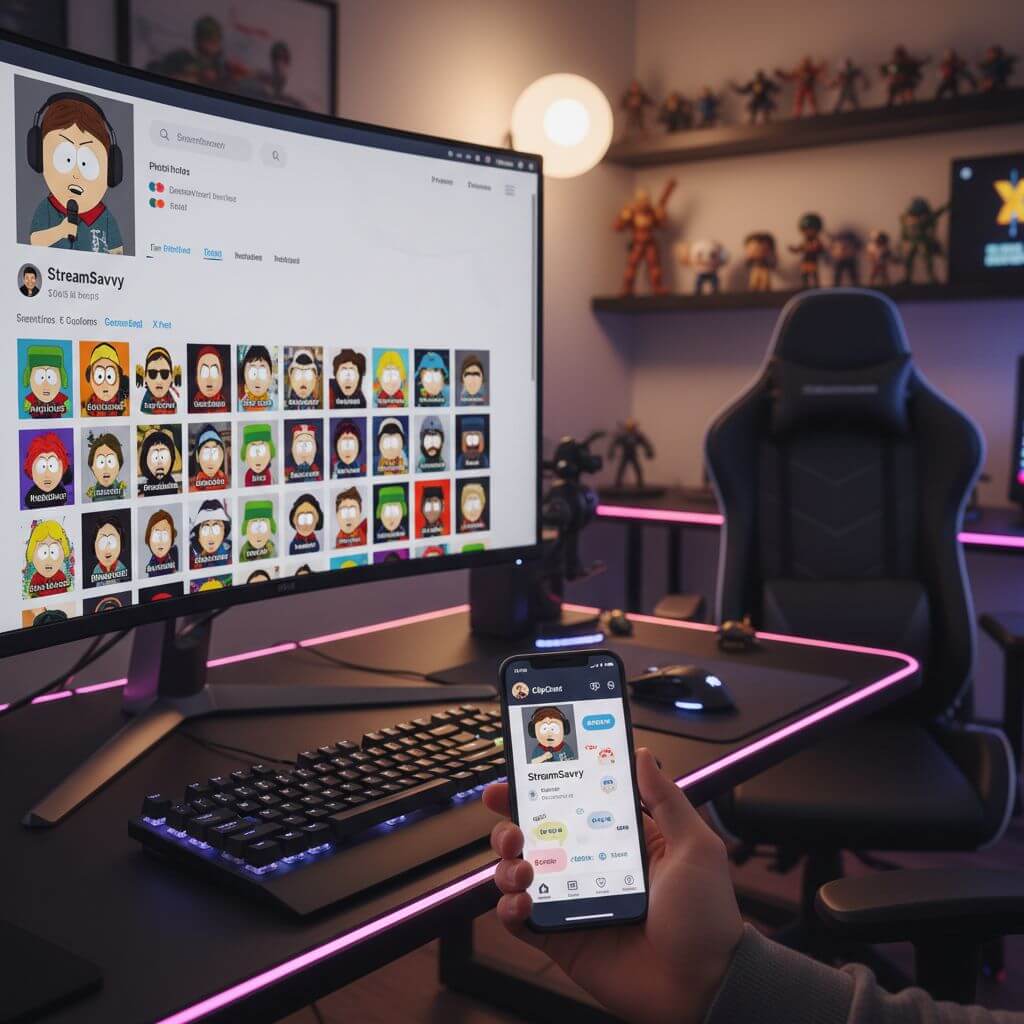 Social Media & Gaming Avatars