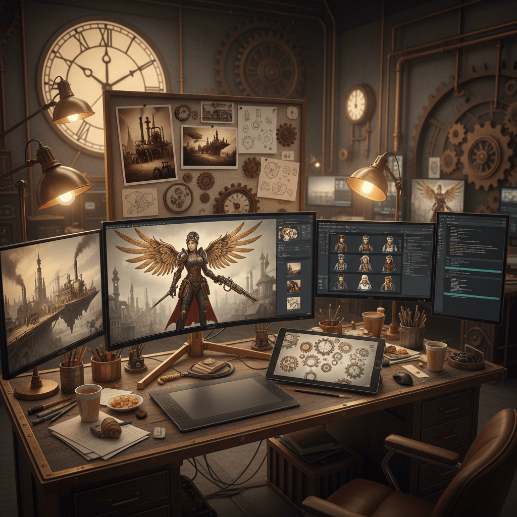 Game Design & Concept Art