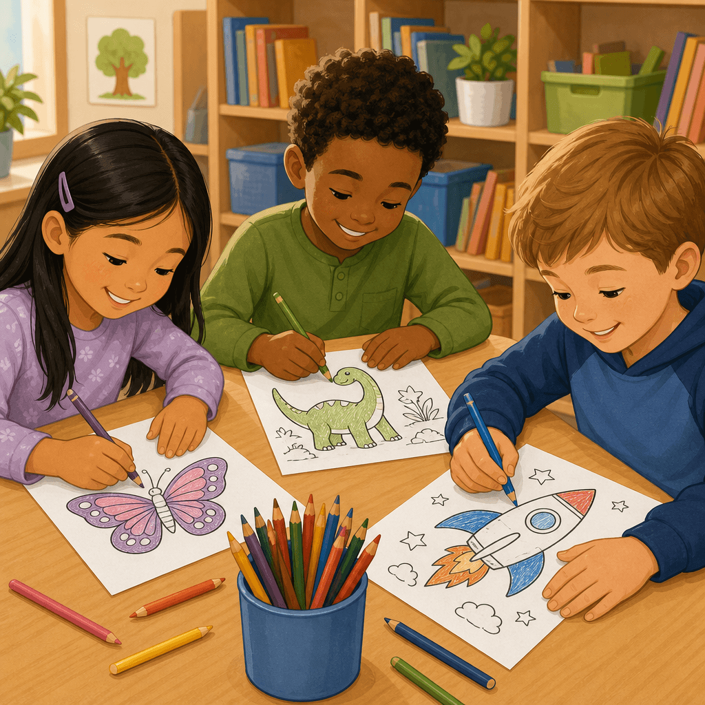 Classroom sheets from the things you're teaching