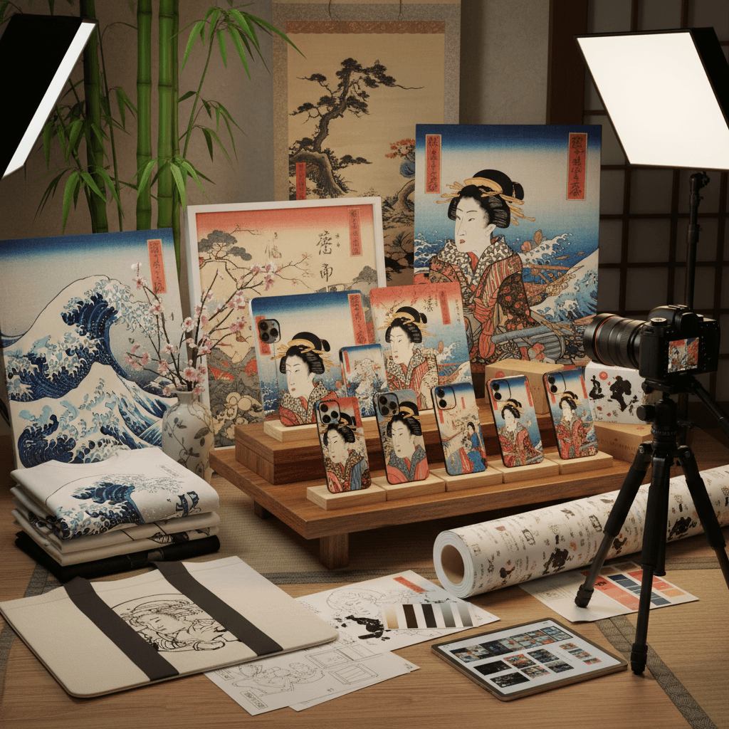 Creative Projects & Merchandise