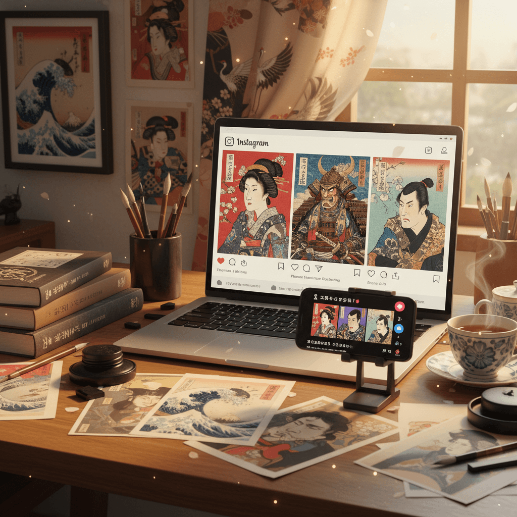Social Media & Profile Art